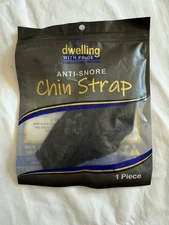 Dwelling with Pride - Anti Snore Chin Strap (1 piece) - Anti Dry Mouth, Aid