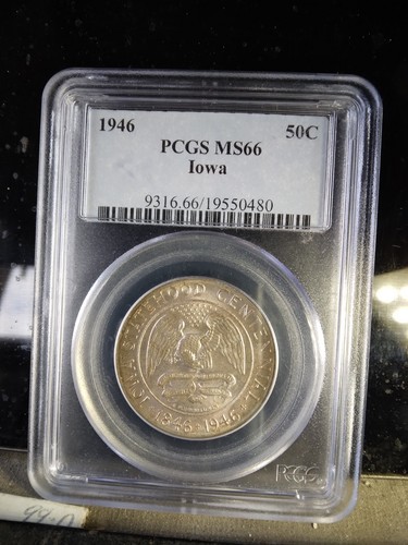 1946  Iowa Commemorative Half 