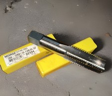 Morse Cutting Tools 2046 HHS Hand Tap Bottom Style 4 Flute 1-1/8"-7 NC HS GH4
