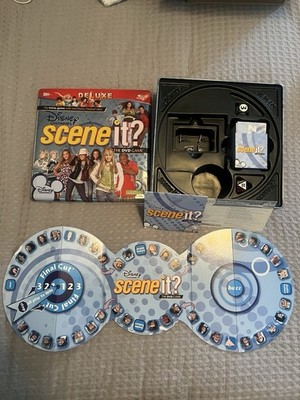 Scene It Disney Channel Edition (Deluxe Edition) (DVD / HD Video Game, 2008)