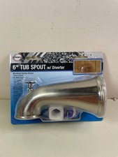 Danco 6" Tub Spout w/ Diverter in Brushed Nickel 10316