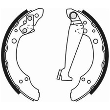Bremsbackensatz hinten für VW Vento 1H2 | 23860435