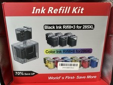 9-PK PG-275XL CL-276XL Ink Cartridges for Canon TS3722 TS3522 TR4720 Printer Ink