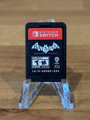 Batman: Arkham Trilogy (Nintendo Switch, 2023) Cartridge Only, Tested