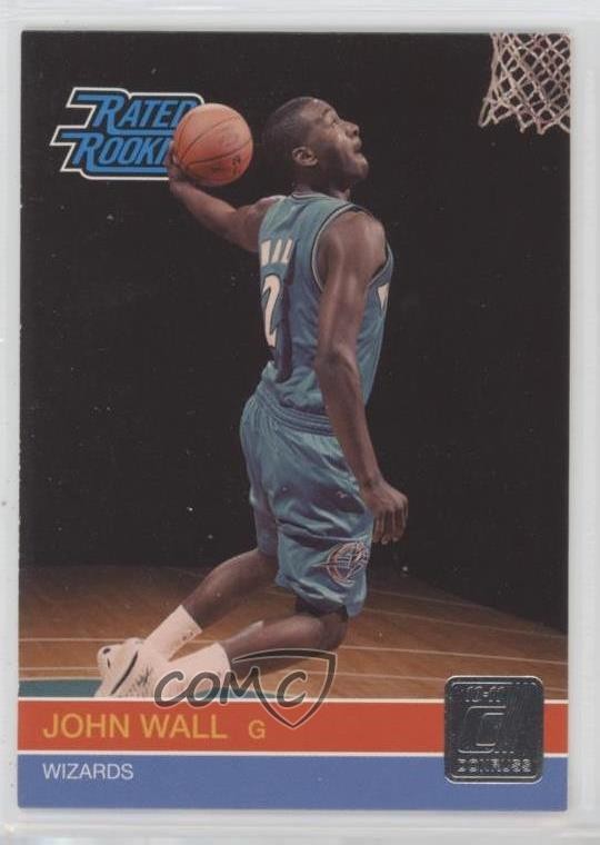 2010-11 Donruss Rated Rookie John Wall #228 19gc