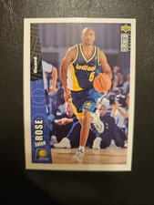 Jalen Rose 1996-97 Collector's Choice #258 Indiana Pacers