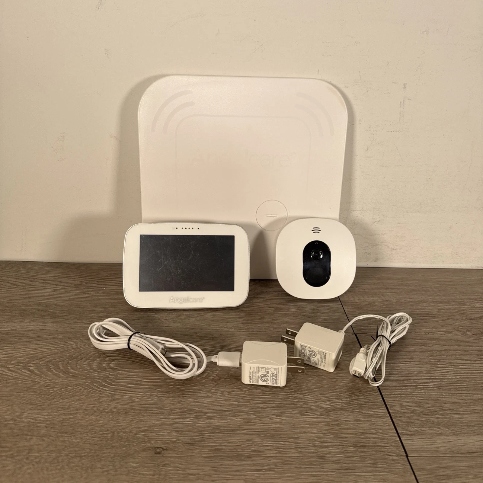 Angelcare 3-in-1 VIDEO MOVEMENT SOUND AC327 Baby Monitor WIRELESS SENSOR PAD