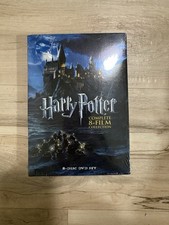 Harry Potter: Complete 8-Film Collection DVD Brand New Sealed  Seal Torn 