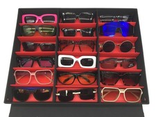 Lot of 18 Assorted Unbranded Sunglasses, Different Models, Colors, Styles  16 
