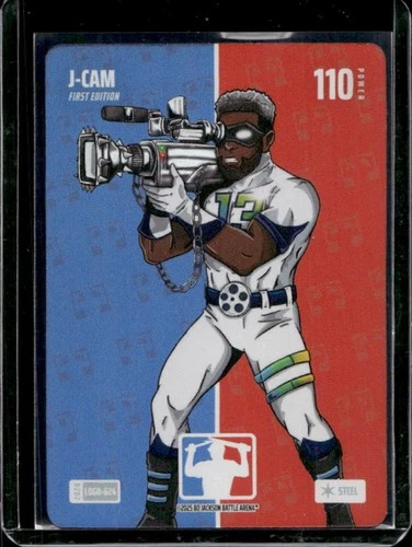 2026 Bo Jackson Battle Arena Griffey J-Cam Logofoil #LOGO-624