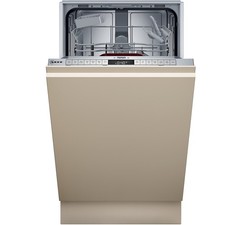 Image of Neff N50 Integrated Slimline Dishwasher - Smart Wi-Fi, Silver control S875HKX21G