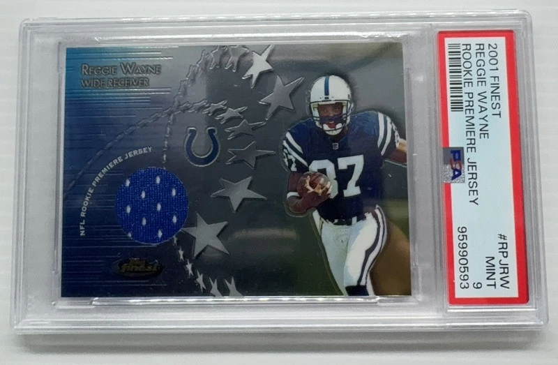Reggie Wayne Finest Rookie Premiere Jersey #RPJRW Rookie Premiere Jersey
