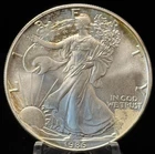 1986 United States American Silver Eagle One Dollar Coin S$1