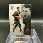 Victor Wembanyama Topps Signatures Spurs Black & White