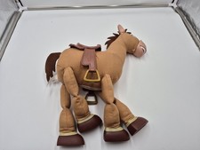 Disney Toy Story 2 Thinkway Bullseye Plush Horse w/ Sound Vibration Untested