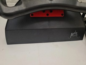 Sega Saturn Mad Catz Arcade Racing Steering Wheel