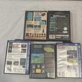 23 PAL Sega Mega Drive Megadrive Games Lot,Bundle . US Seller.Tested