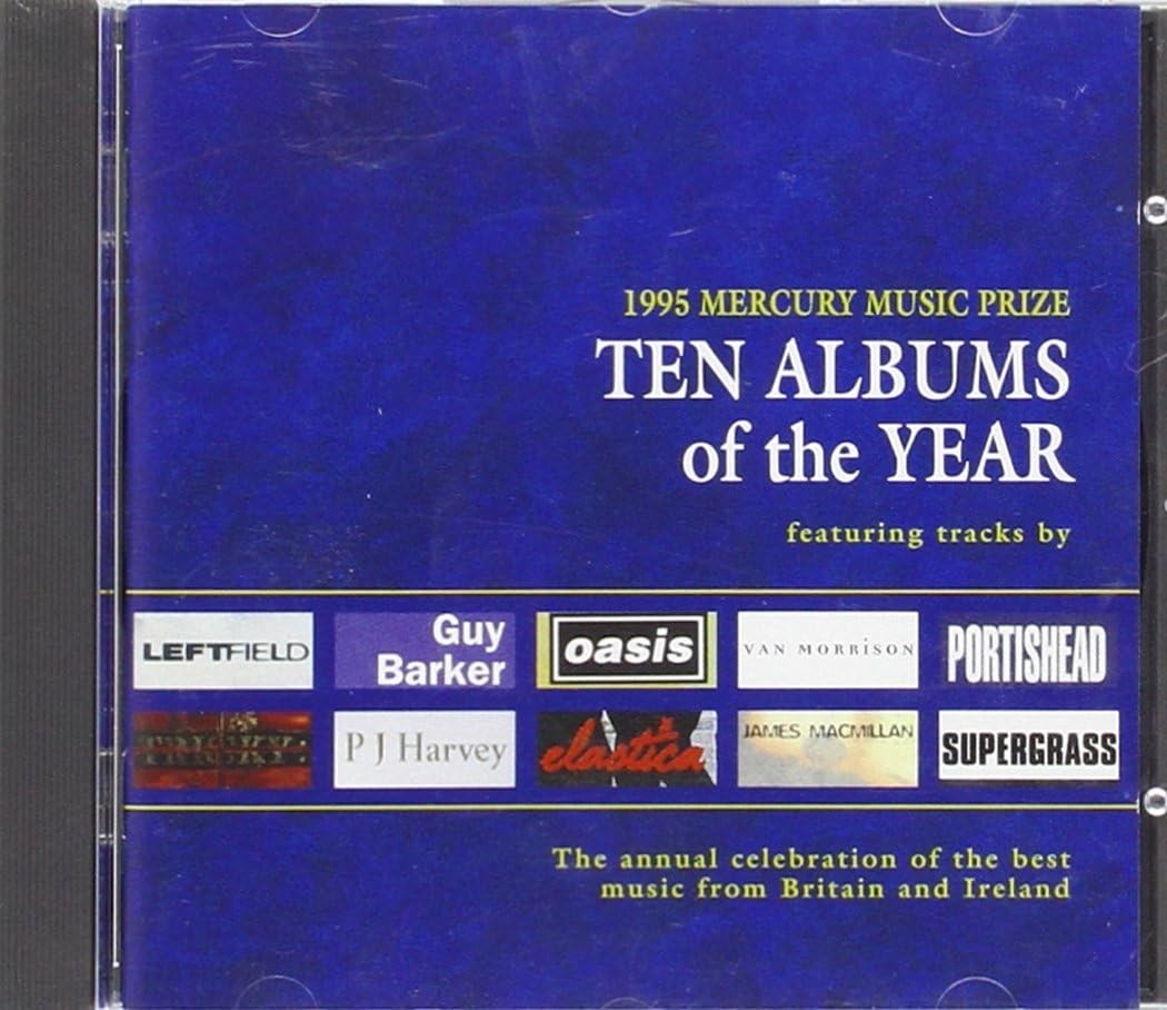 1995 Mercury Music Prive - Десятая музыкальная премия Mercury Music Prize 1995 (CD) (ИМПОРТ ИЗ Великобритании)