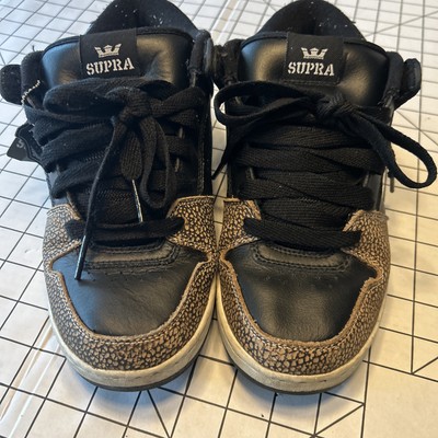 Men's Supra Raider Low Pro Elephant/black Size 9.5 | eBay