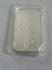 APMEX Silver Bar One Troy Ounce .999 Fine Silver In Plastic Sleeve