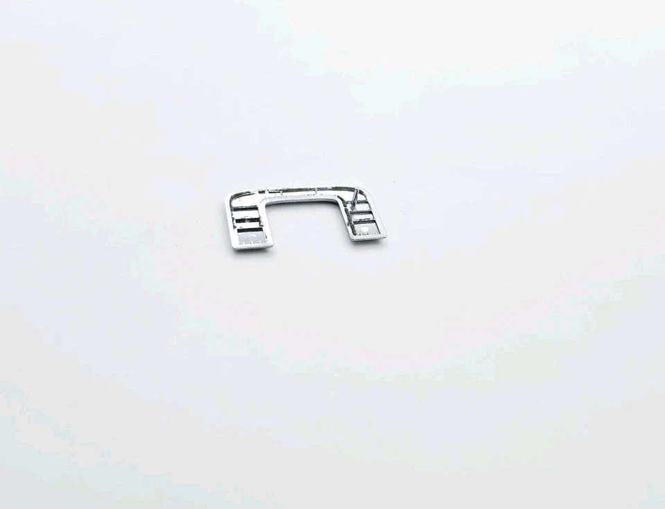 1998-2002 SUBARU FORESTER REAR TRUNK EMBLEM LOGO BADGE SYMBOL OEM - Image 3 of 3