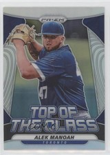 2020 Panini Prizm Top of the Class Silver Prizm Alek Manoah #TOC-11 0c2