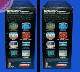 TESTED Nintendo NES SYSTEM with GAMES Console Complete in Box Sports Set CIB Lot