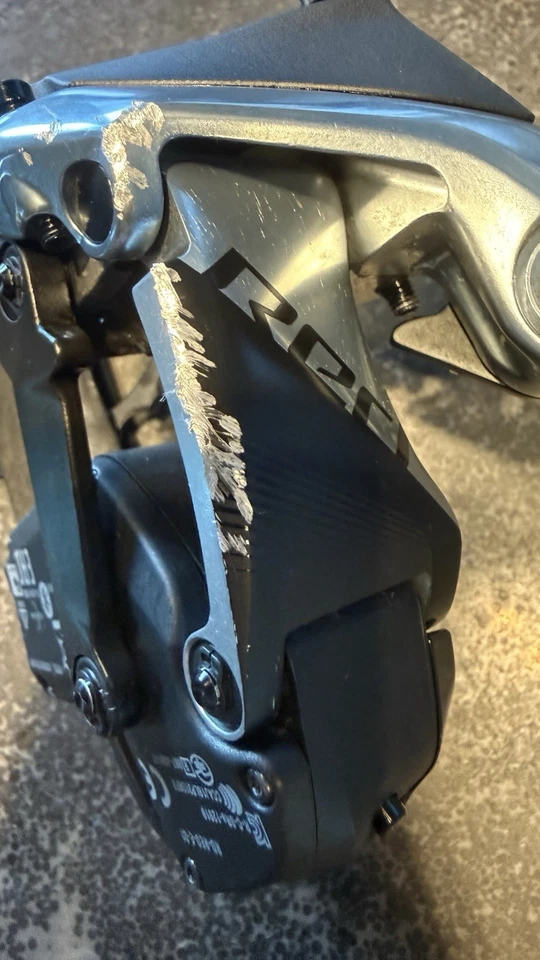 Sram Red AXS 12-speed rear derailleur With Ceramic Speed OSPW Coated - Image 3 of 4