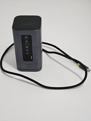 Baseus Spacemate 11-in-1 USB-C Docking Station for Audio Video TESTED 