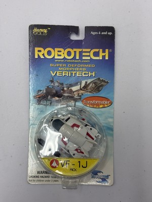 Toynami 2001 ROBOTECH SUPER DEFORMED MORPHERS VERITECH  Rick VF-1J