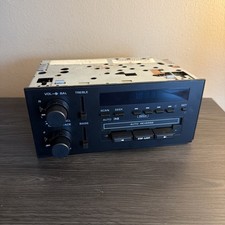 80s-90s Delco Amfm Cassette Stereo Radio 16205005 80s-90s Delco Amfm Cassette Stereo Radio 16205005