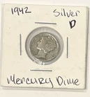 1942 mercury dime Circulated Key Date!!!! Must Have For Collectors 🪙 90% Silver