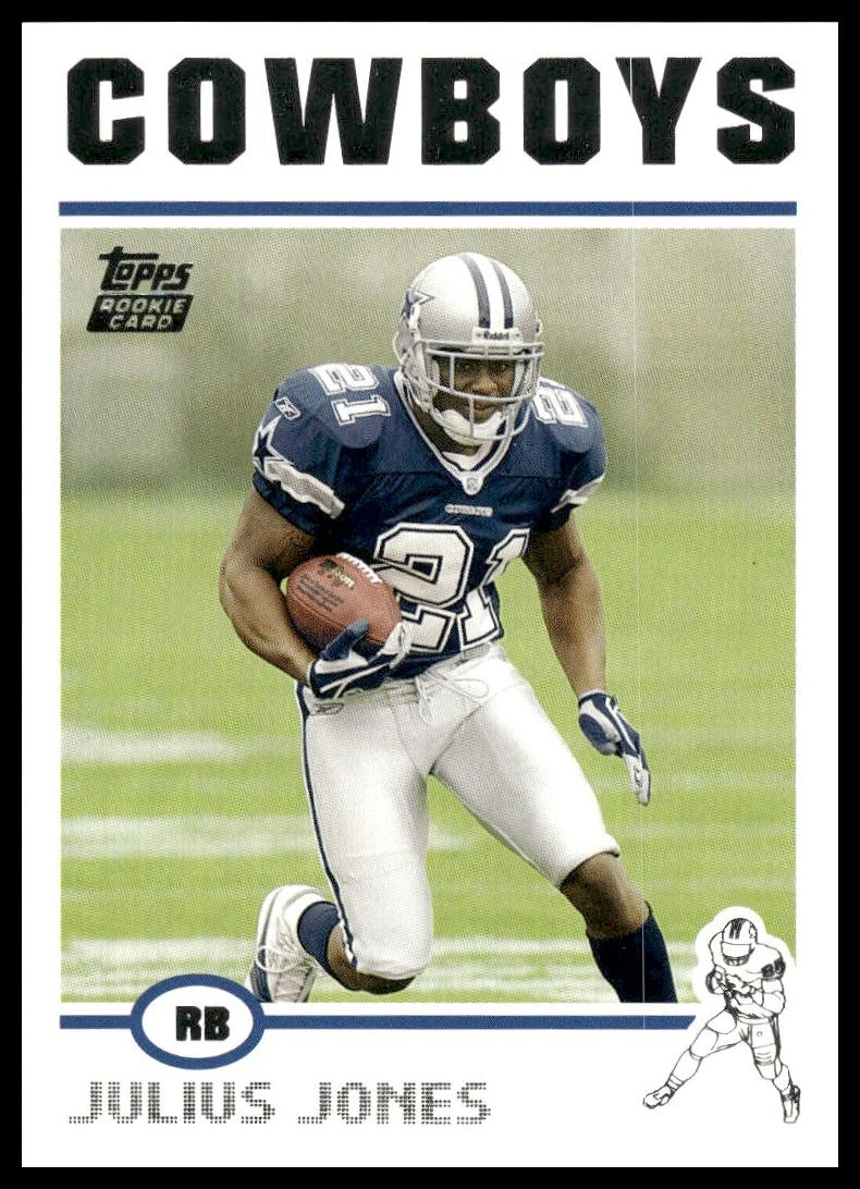Julius Jones Topps #351 Base