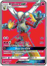 Blaziken GX - 153/168 - Pokemon Celestial Storm Full Art Ultra Rare Card LP on eBay