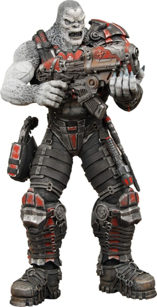 NECA Gears of War Series 1 Action Figure Locust Drone | eBay
