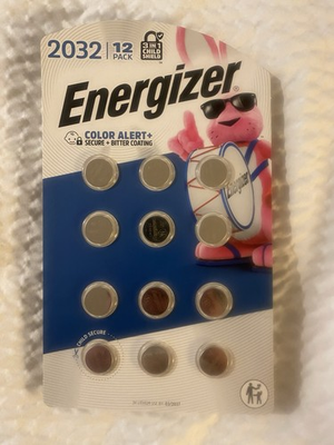 #ad 4 Energizer Ultimate Lithium 2032 Batteries 12 Packs 3V Lithium Exp. 3 37 48ct $40.00