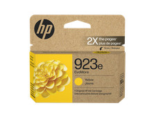 HP 923e EvoMore Yellow Original Ink Cartridge, 800 pages, 4K0T6LN