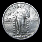 1919 Standing Liberty Quarter Silver ----  Stunning Coin ---- #KK022