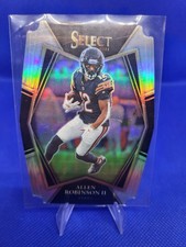 2021 Panini Select Premier Level Silver Prizm Die-Cut - Allen Robinson