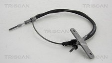 TRISCAN Bremsseil Seilzug Feststellbremse 8140 291158 für VW TRANSPORTER T5 Bus