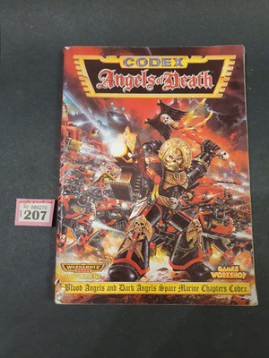 Engel des Todes Buch / Codex - 2. Edition - Warhammer Fantasy
