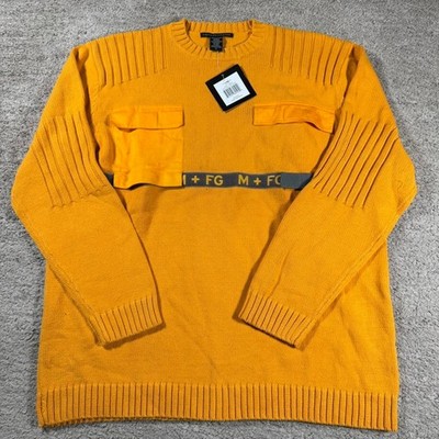 Vintage Y2K NWT Marithè Francois Girbaud Shuttle Strap  Pullover Sweater