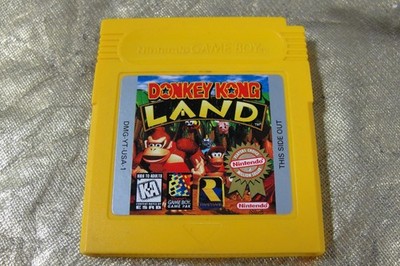 Donkey Kong Land | Game Boy | Cart Only | Tested and Working