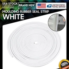 Durable 6M Auto Door Edge Moulding Trim U-Lock Guard Rubber Seal Protector Strip