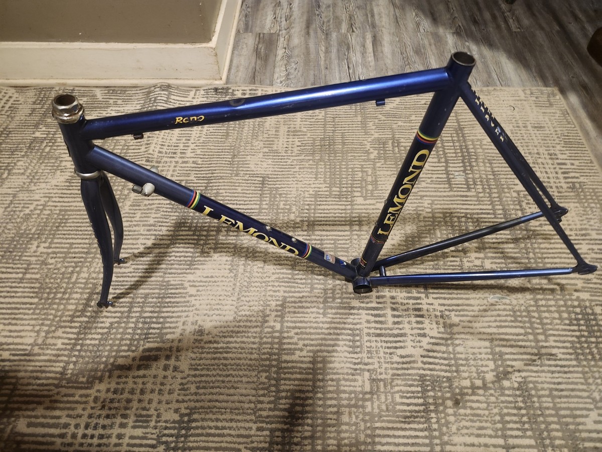 LeMond Reno Blue Road Bike Frame with Fork