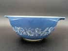 Pyrex Blue Colonial Mist Cinderella Mixing Bowl #442 1.5qt Vintage