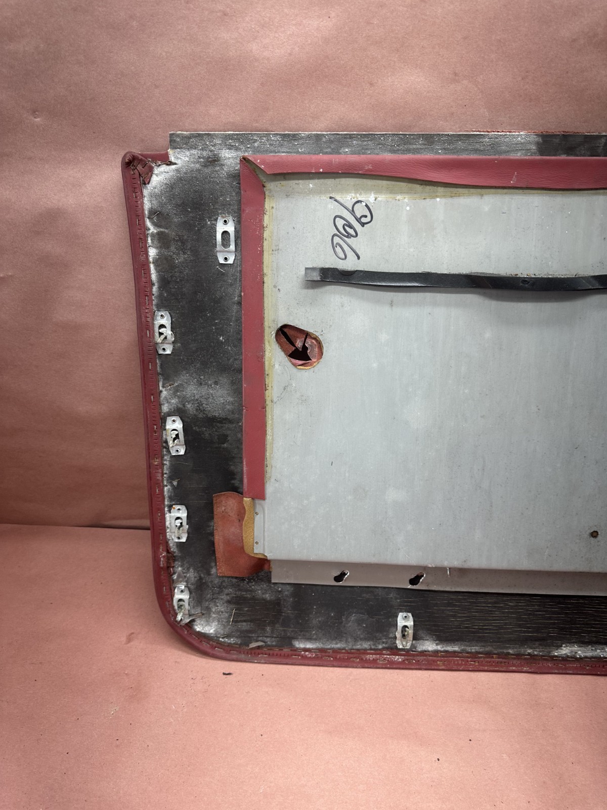 Rolls-Royce Silver Spirit 1986 Front Right Door panel