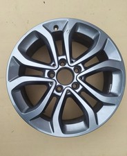 1x Alufelge 17 Zoll 7.0" 5x112 48 5ET Graphit 205401020 Mercedes-Benz Rim Wheel