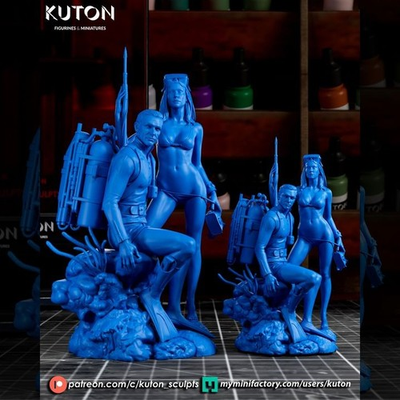 #ad 007 James Bond – Thunderball High Quality Resin Kit UNPAINTED 1:6 $29.99