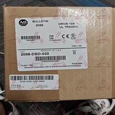 1PC Fast shipping NEW Allen-Bradley 2098-DSD-...